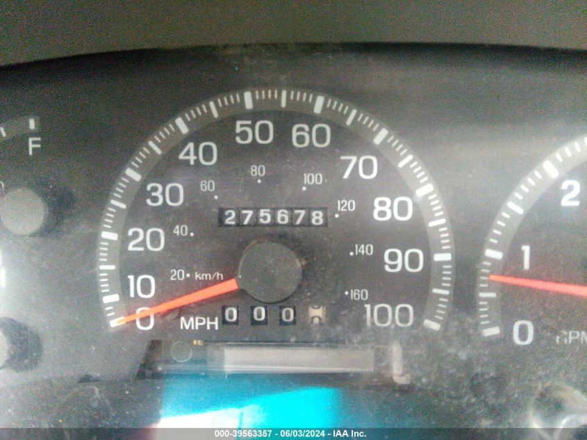 1997 Ford F-150 Lariat/Xl/Xlt VIN: 1FTDX18W2VNB48852 Lot: 39563357