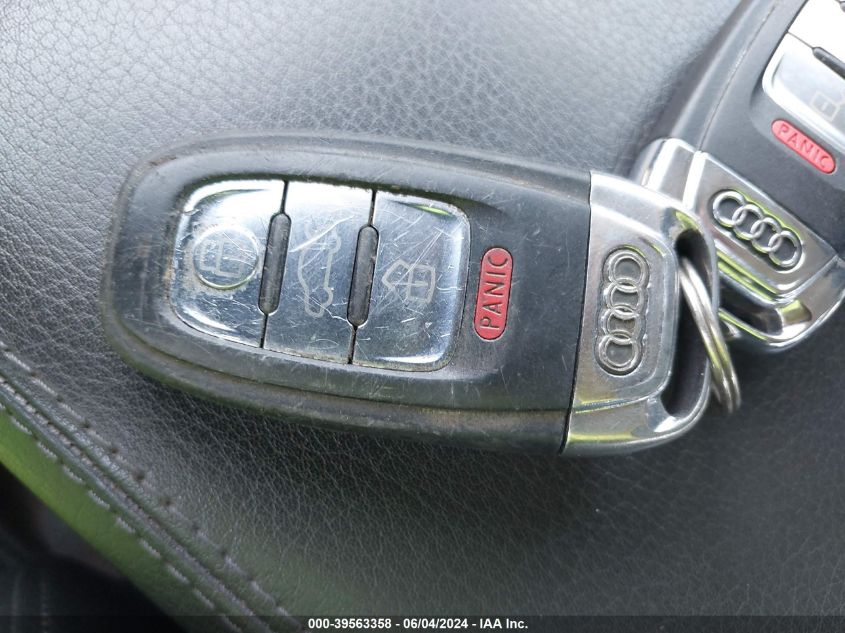 2013 Audi A4 2.0T Premium VIN: WAUFFAFL2DN020336 Lot: 39563358