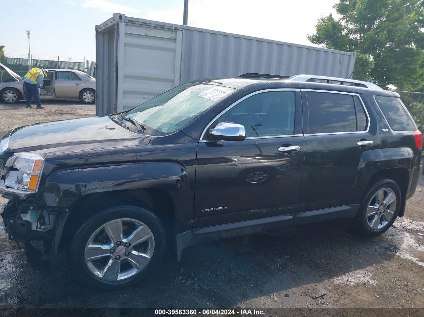 2015 GMC Terrain Slt-2 VIN: 2GKFLYE34F6253846 Lot: 39563360