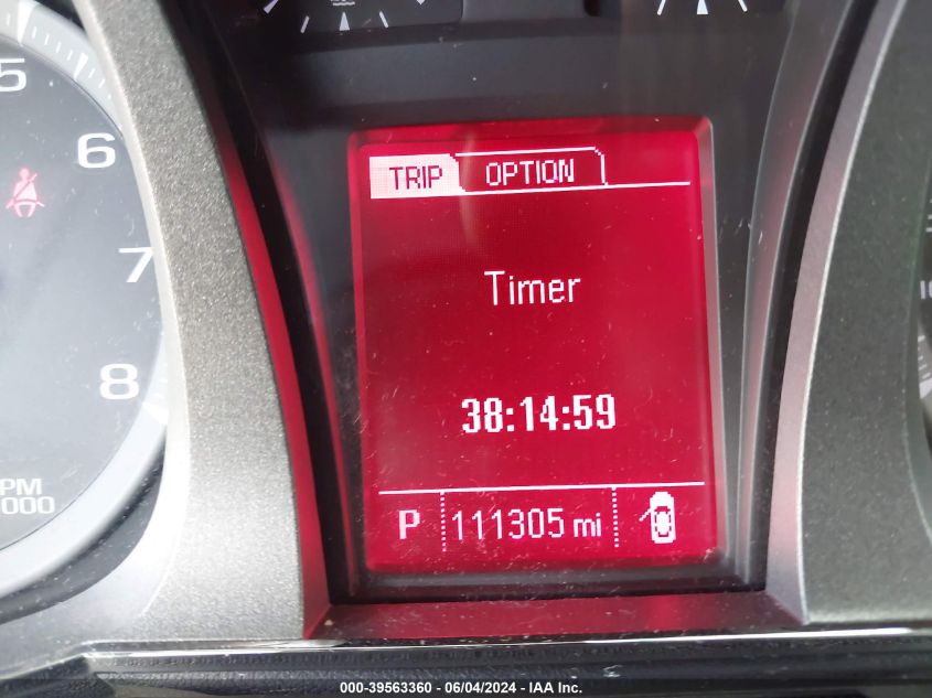 2015 GMC Terrain Slt-2 VIN: 2GKFLYE34F6253846 Lot: 39563360