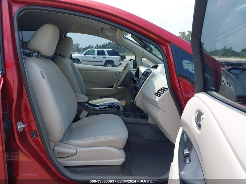 2015 Nissan Leaf Sv VIN: 1N4AZ0CP0FC313534 Lot: 39563363