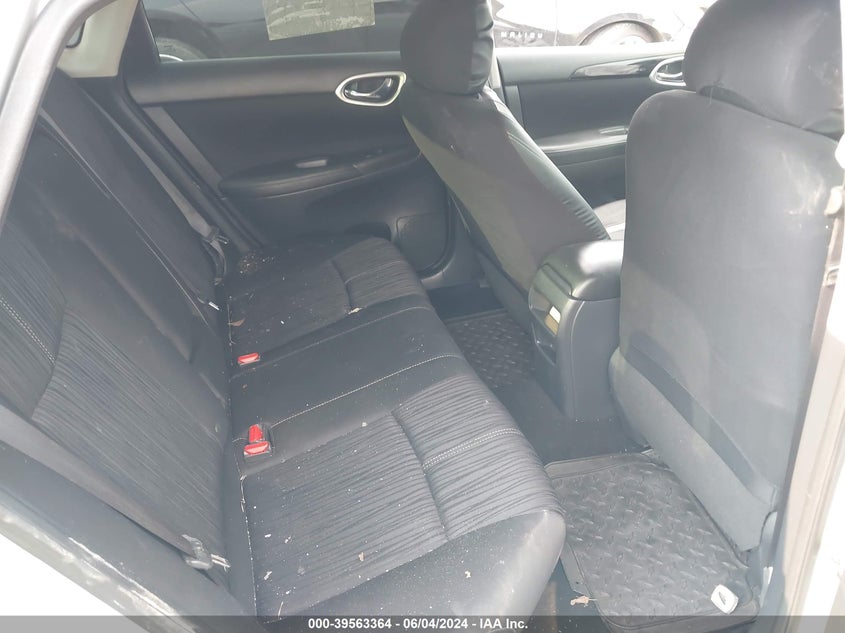 2017 Nissan Sentra Sv VIN: 3N1AB7AP5HY355012 Lot: 39563364