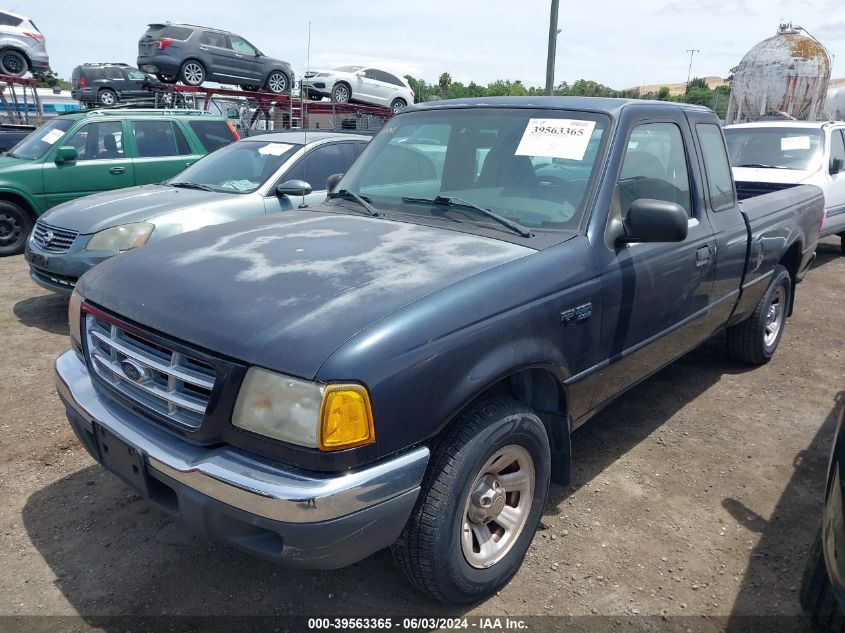 2001 Ford Ranger Edge/Xl/Xlt VIN: 1FTYR14UX1PB31067 Lot: 39563365