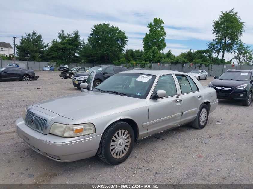 2008 Mercury Grand Marquis Ls VIN: 2MEFM75V98X602712 Lot: 39563373