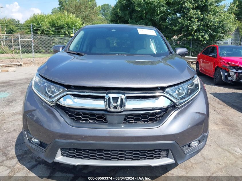 2019 Honda Cr-V Ex VIN: 5J6RW2H56KA009651 Lot: 39563374