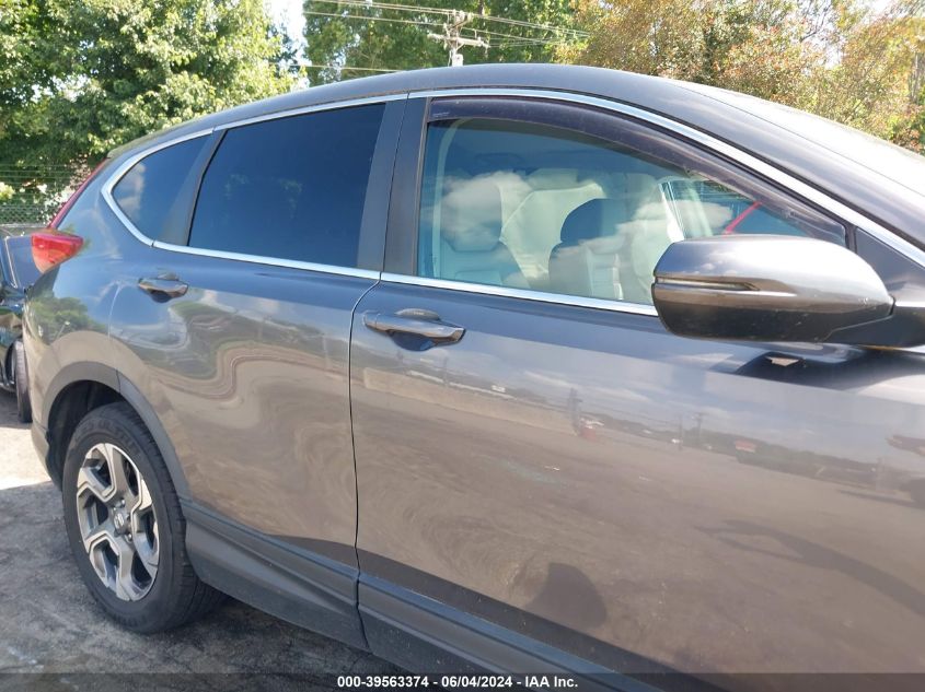 2019 Honda Cr-V Ex VIN: 5J6RW2H56KA009651 Lot: 39563374