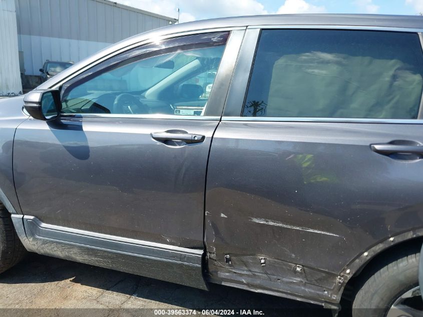 2019 Honda Cr-V Ex VIN: 5J6RW2H56KA009651 Lot: 39563374