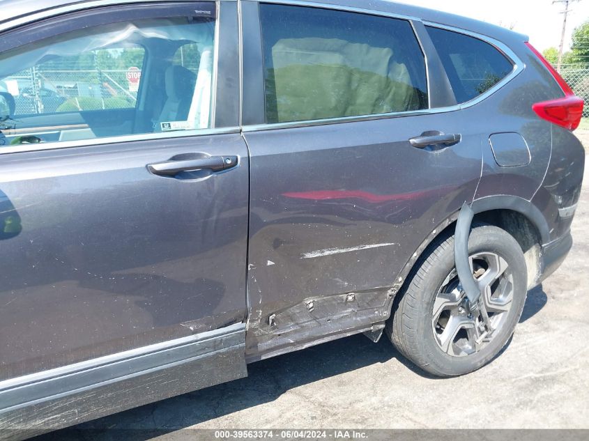 2019 Honda Cr-V Ex VIN: 5J6RW2H56KA009651 Lot: 39563374