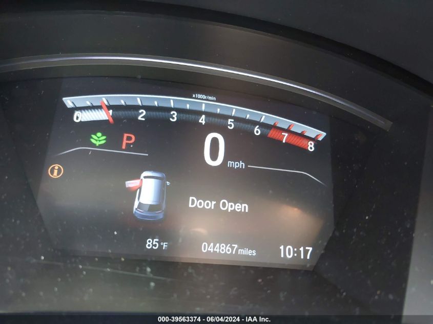 2019 Honda Cr-V Ex VIN: 5J6RW2H56KA009651 Lot: 39563374