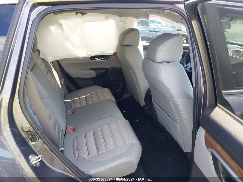 2019 Honda Cr-V Ex VIN: 5J6RW2H56KA009651 Lot: 39563374