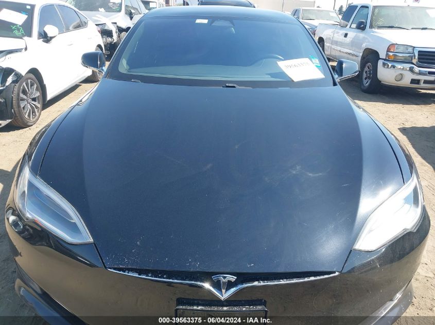 2018 Tesla Model S 100D/75D/P100D VIN: 5YJSA1E26JF293685 Lot: 39563375