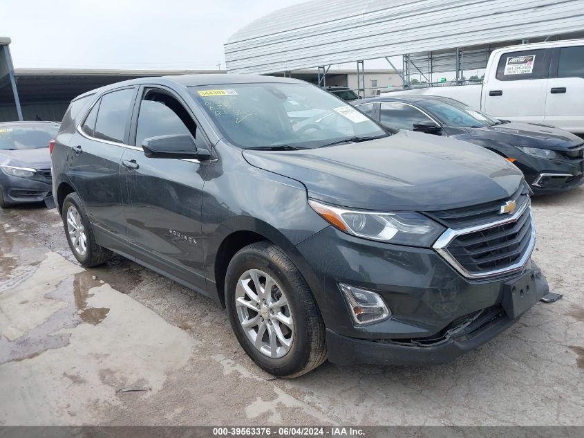 2021 CHEVROLET EQUINOX LT - 2GNAXKEV4M6125135