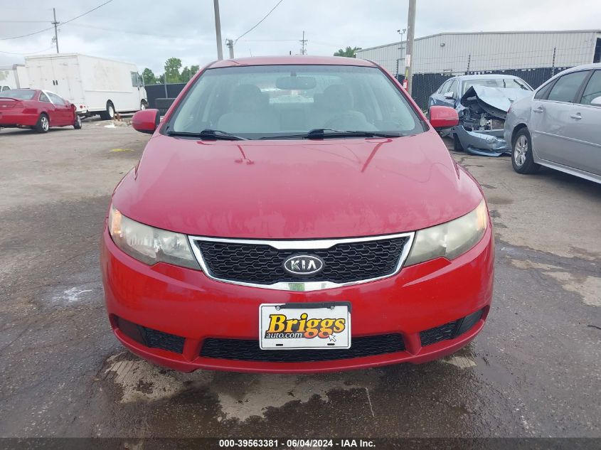 2013 Kia Forte Ex VIN: KNAFU4A26D5727316 Lot: 39563381