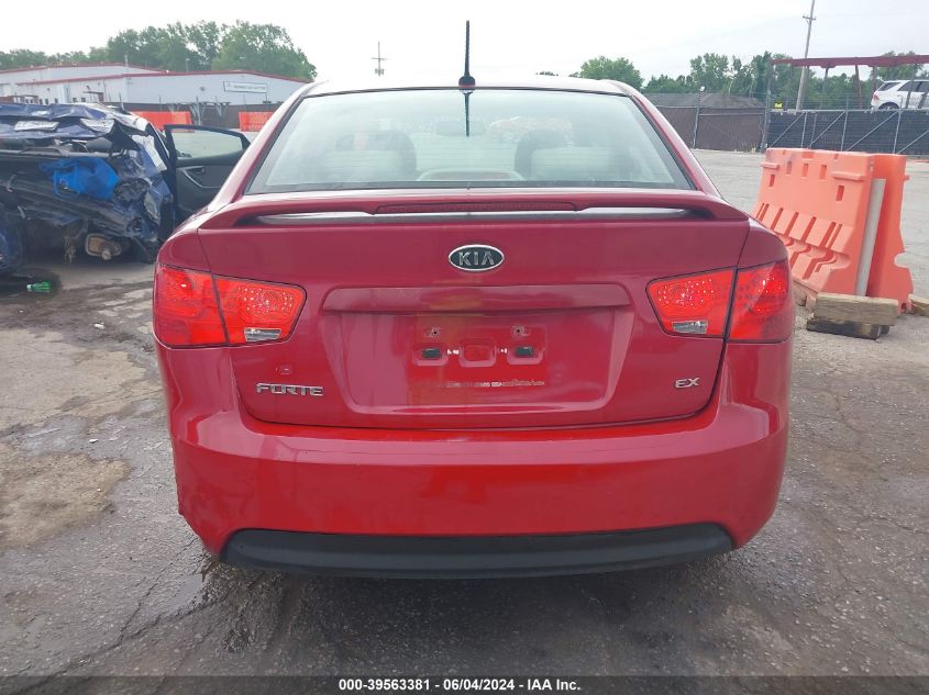 2013 Kia Forte Ex VIN: KNAFU4A26D5727316 Lot: 39563381