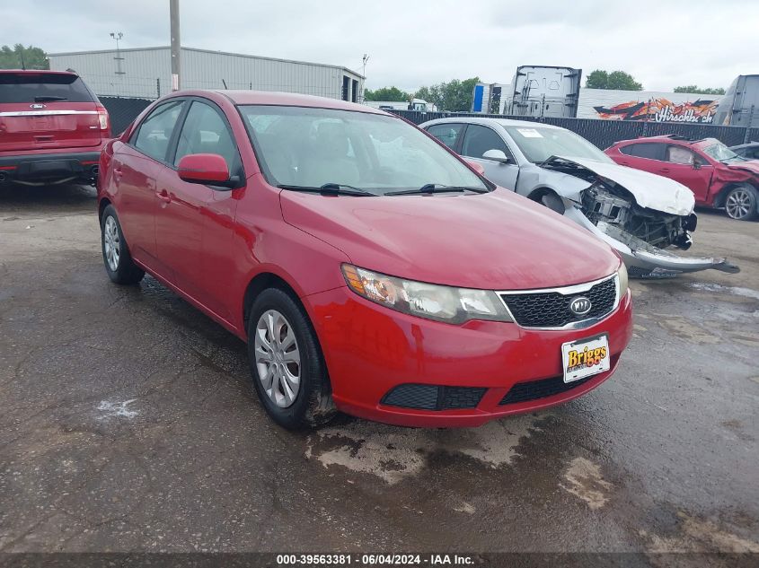 2013 Kia Forte Ex VIN: KNAFU4A26D5727316 Lot: 39563381