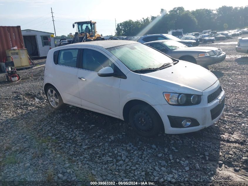 2013 Chevrolet Sonic Ltz Auto VIN: 1G1JE6SH6D4117553 Lot: 39563382