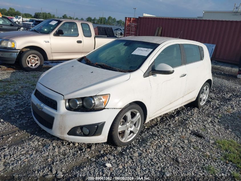 2013 Chevrolet Sonic Ltz Auto VIN: 1G1JE6SH6D4117553 Lot: 39563382