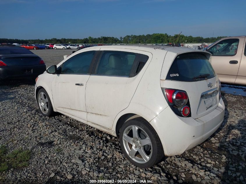 2013 Chevrolet Sonic Ltz Auto VIN: 1G1JE6SH6D4117553 Lot: 39563382