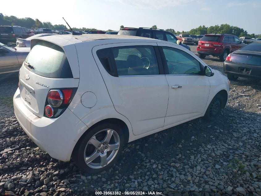 2013 Chevrolet Sonic Ltz Auto VIN: 1G1JE6SH6D4117553 Lot: 39563382