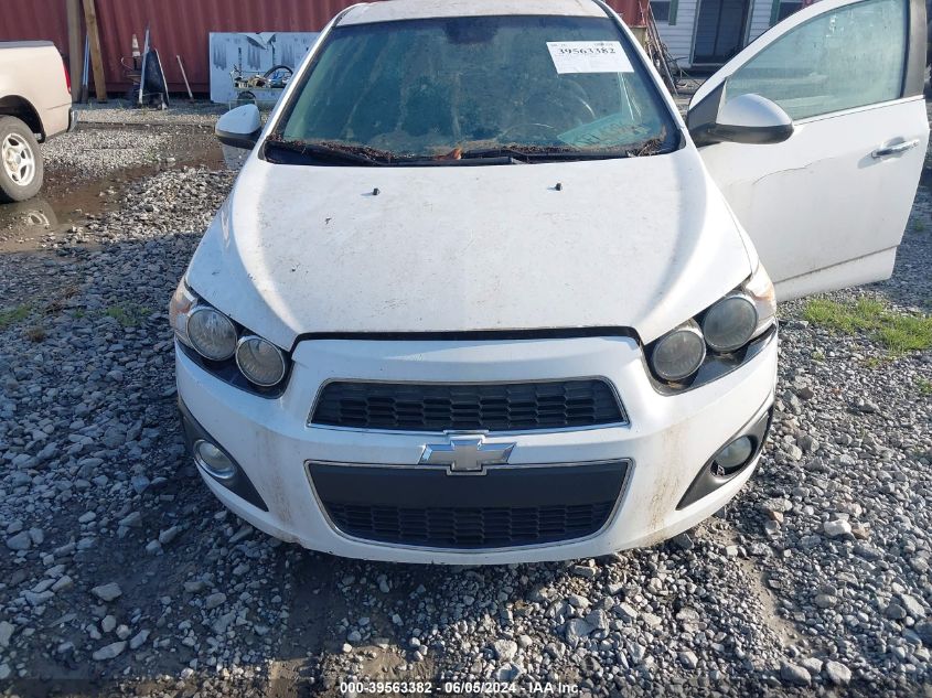 2013 Chevrolet Sonic Ltz Auto VIN: 1G1JE6SH6D4117553 Lot: 39563382