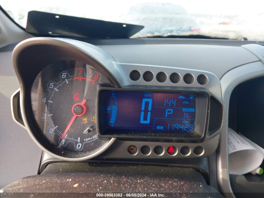 2013 Chevrolet Sonic Ltz Auto VIN: 1G1JE6SH6D4117553 Lot: 39563382