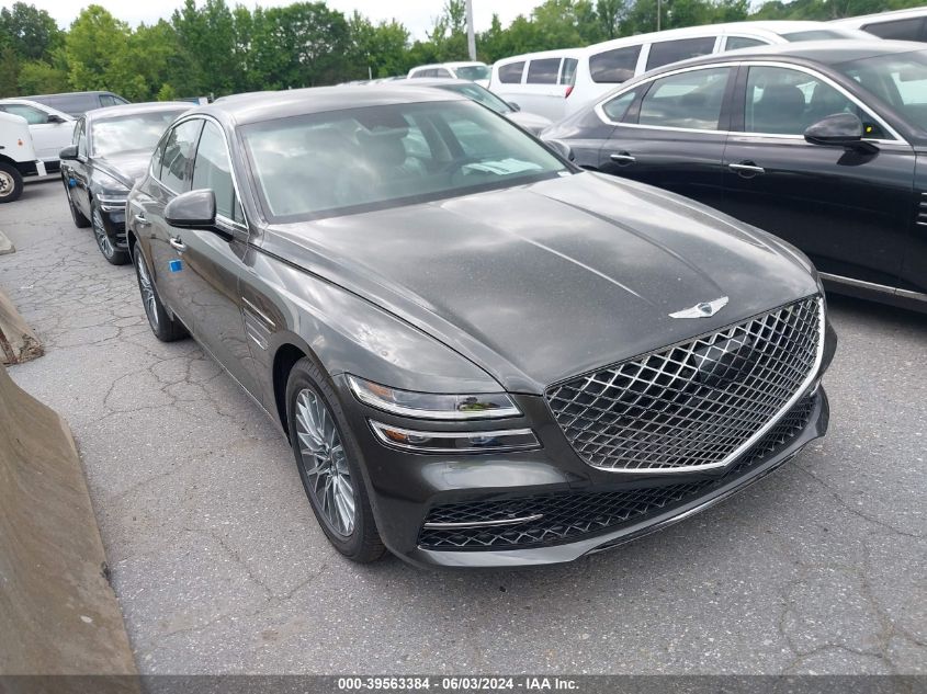 2024 Genesis G80 Advanced VIN: KMTGB4SC4RU241252 Lot: 39563384