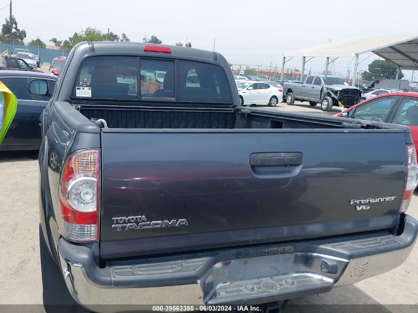 2011 Toyota Tacoma Prerunner V6 VIN: 5TFTU4GN4BX003228 Lot: 39563385