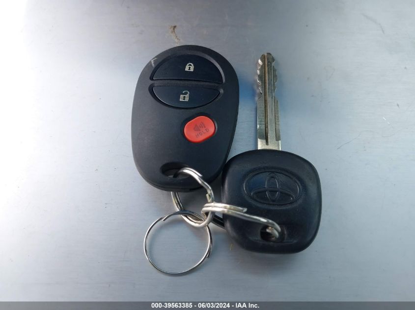 2011 Toyota Tacoma Prerunner V6 VIN: 5TFTU4GN4BX003228 Lot: 39563385