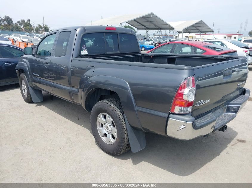 2011 Toyota Tacoma Prerunner V6 VIN: 5TFTU4GN4BX003228 Lot: 39563385