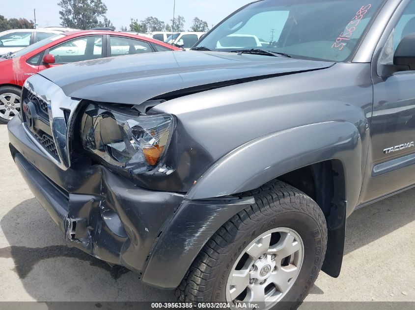 2011 Toyota Tacoma Prerunner V6 VIN: 5TFTU4GN4BX003228 Lot: 39563385