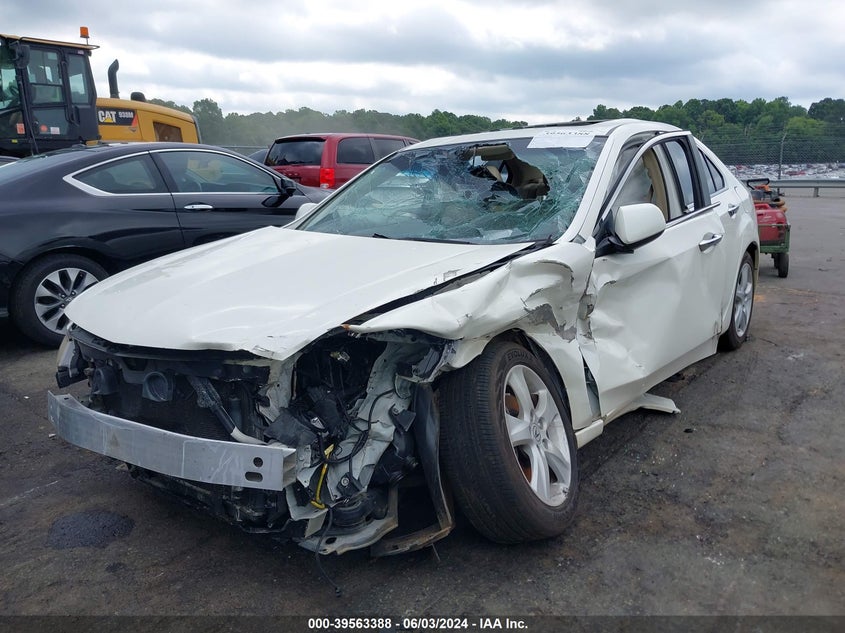 2010 Acura Tsx 2.4 VIN: JH4CU2F61AC039994 Lot: 39563388