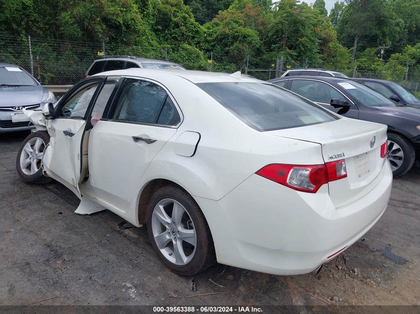 2010 Acura Tsx 2.4 VIN: JH4CU2F61AC039994 Lot: 39563388