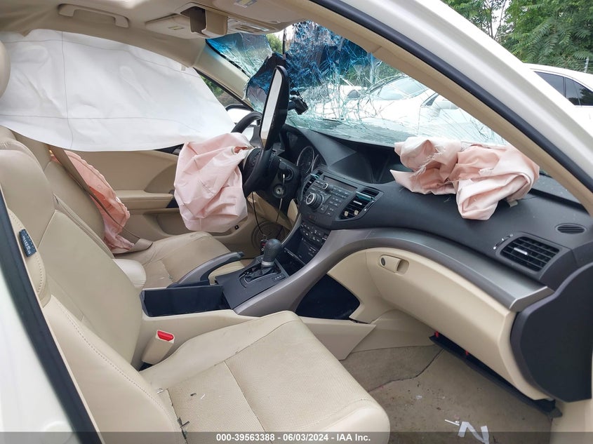 2010 Acura Tsx 2.4 VIN: JH4CU2F61AC039994 Lot: 39563388