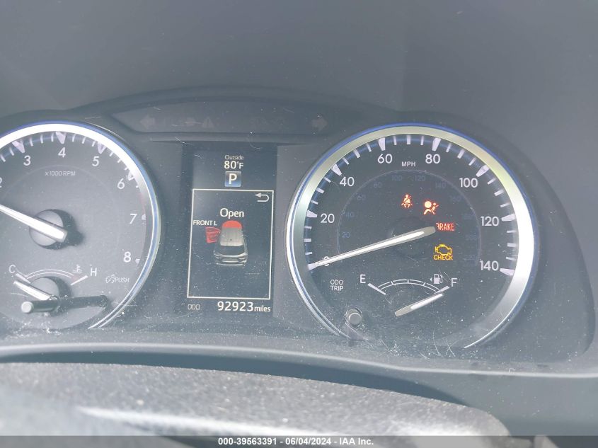 2016 Toyota Highlander Xle V6 VIN: 5TDKKRFH8GS505571 Lot: 39563391