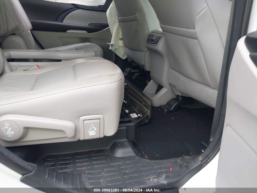 2016 Toyota Highlander Xle V6 VIN: 5TDKKRFH8GS505571 Lot: 39563391