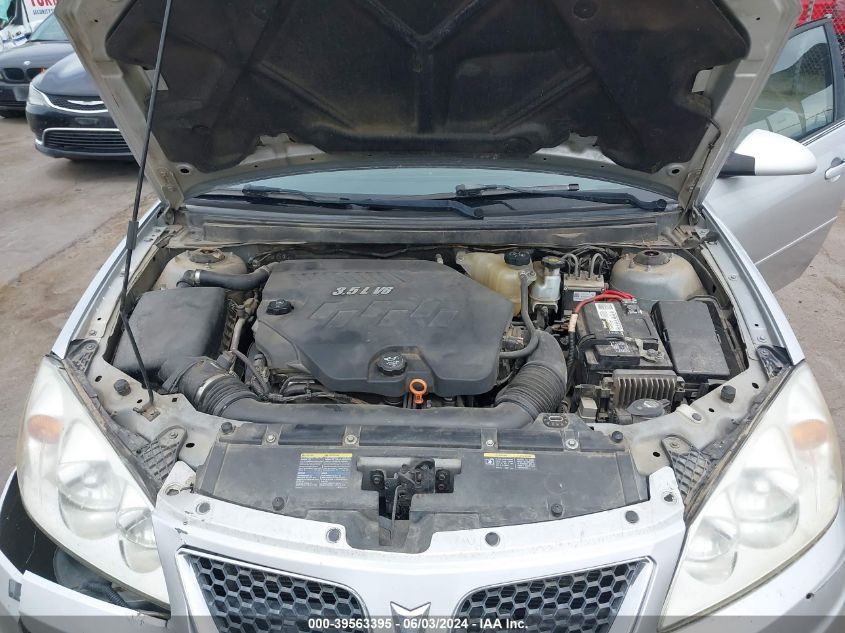 2009 Pontiac G6 New Gt VIN: 1G2ZK57N494234118 Lot: 39563395