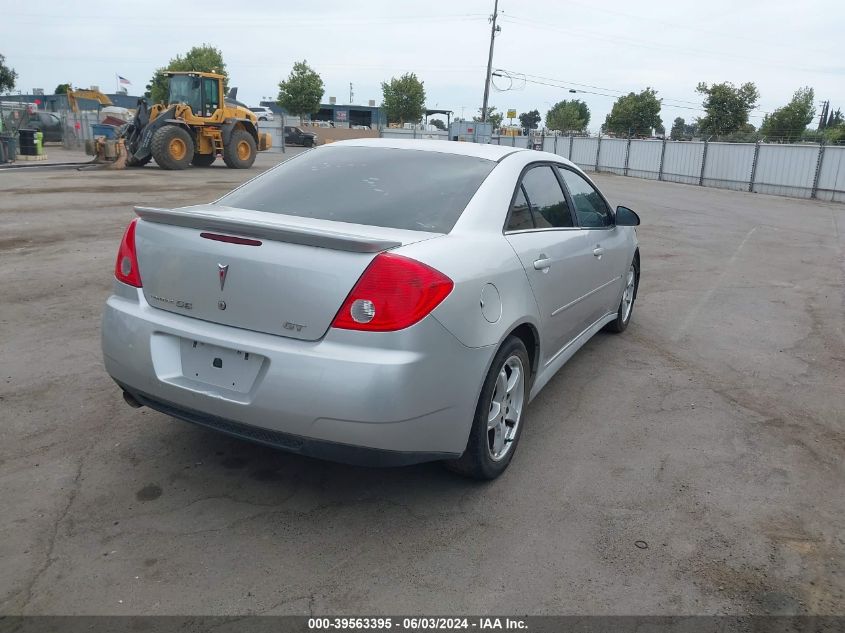 2009 Pontiac G6 New Gt VIN: 1G2ZK57N494234118 Lot: 39563395