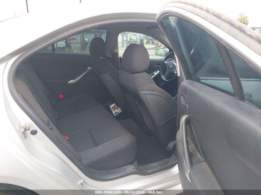 2009 Pontiac G6 New Gt VIN: 1G2ZK57N494234118 Lot: 39563395