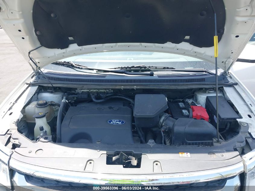 2011 Ford Edge Sel VIN: 2FMDK3JC7BBA86054 Lot: 39563396