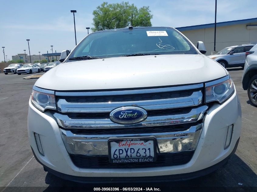 2011 Ford Edge Sel VIN: 2FMDK3JC7BBA86054 Lot: 39563396