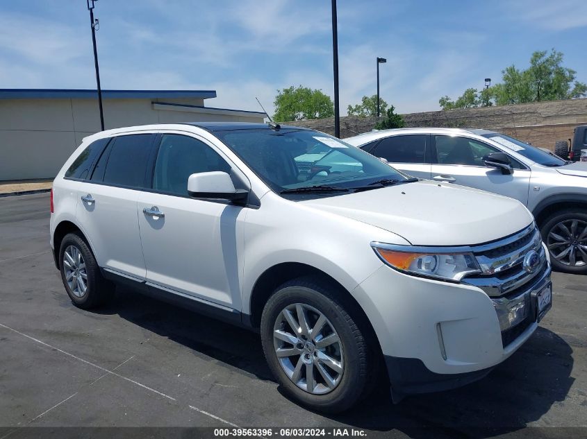 2011 Ford Edge Sel VIN: 2FMDK3JC7BBA86054 Lot: 39563396