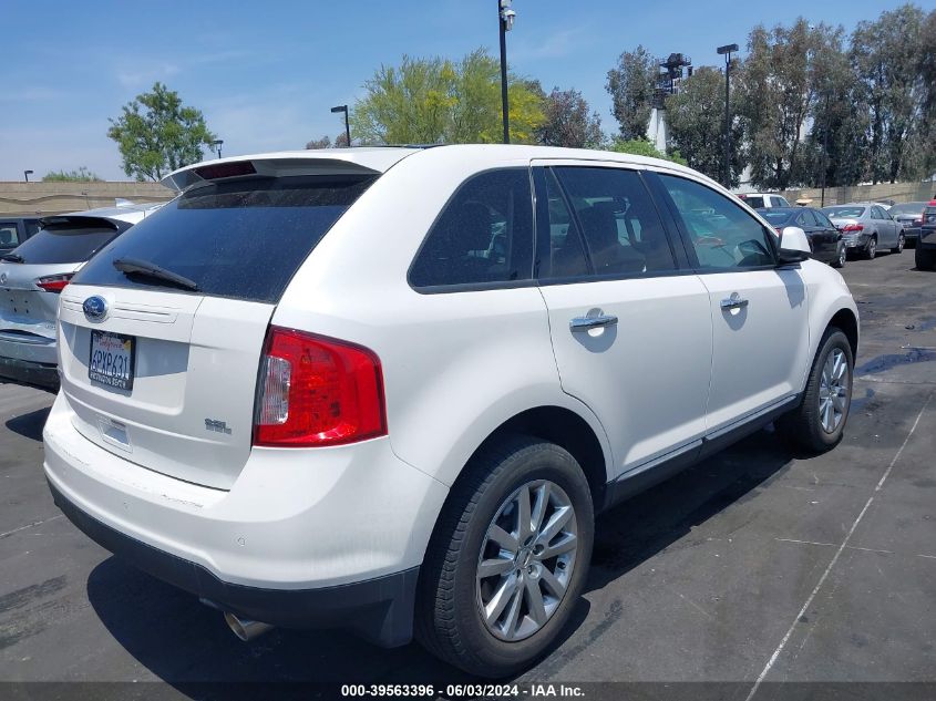 2011 Ford Edge Sel VIN: 2FMDK3JC7BBA86054 Lot: 39563396