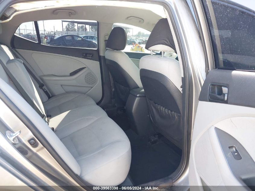 2014 Kia Optima Lx VIN: 5XXGM4A78EG279676 Lot: 39563398