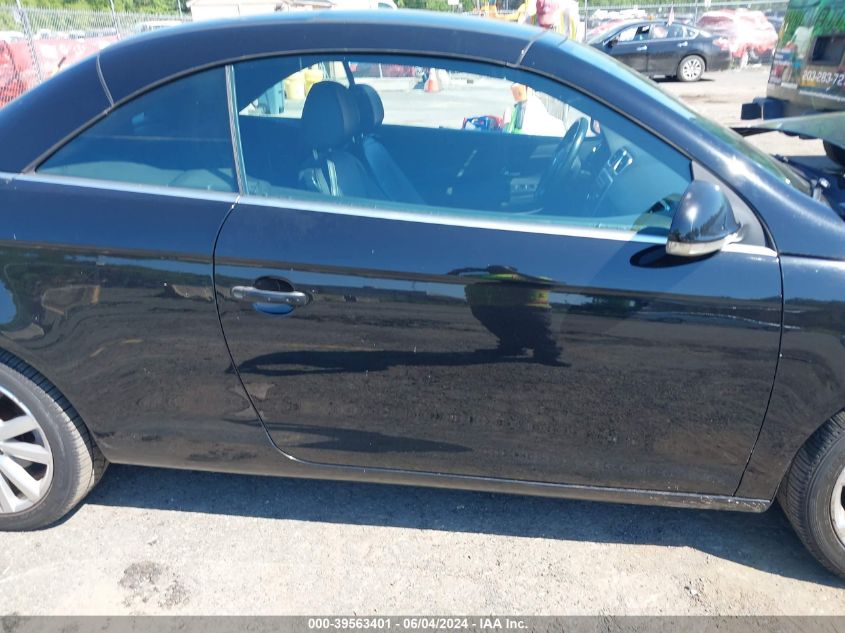 2008 Volkswagen Eos Komfort/Turbo VIN: WVWBA71F98V052971 Lot: 39563401