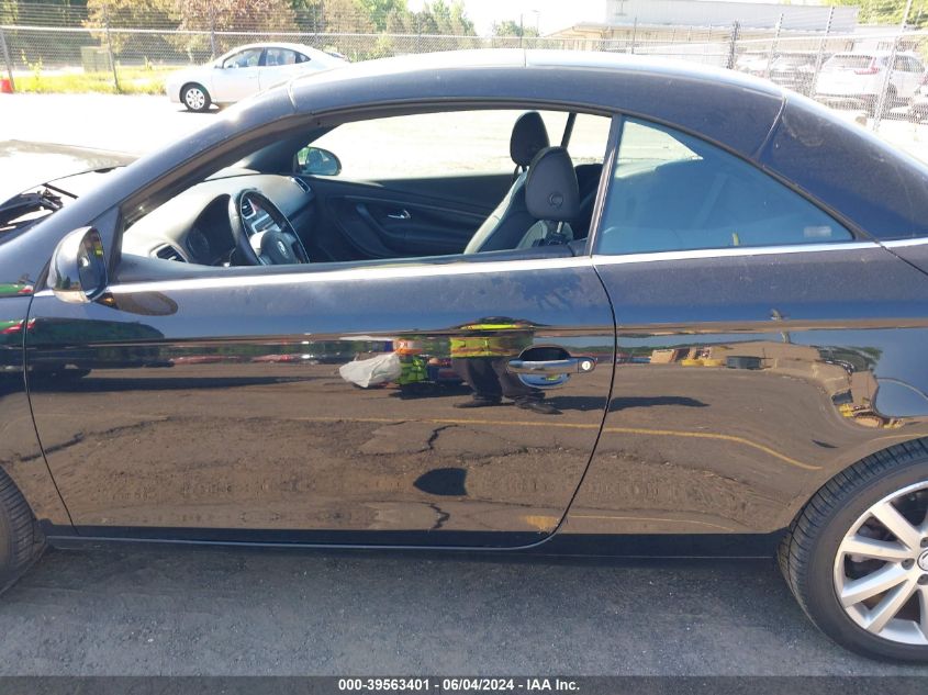 2008 Volkswagen Eos Komfort/Turbo VIN: WVWBA71F98V052971 Lot: 39563401