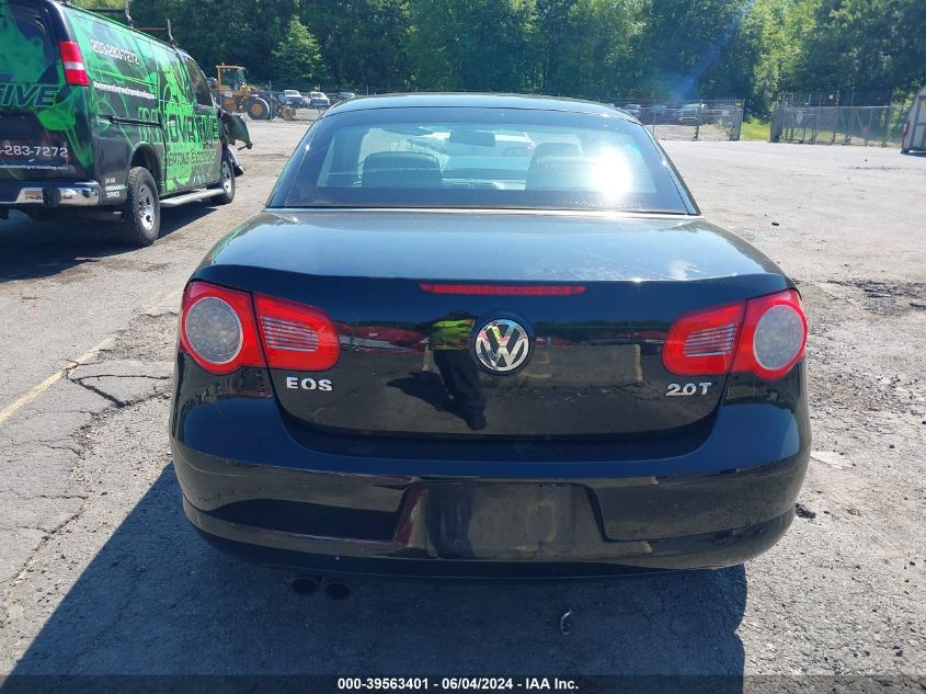 2008 Volkswagen Eos Komfort/Turbo VIN: WVWBA71F98V052971 Lot: 39563401