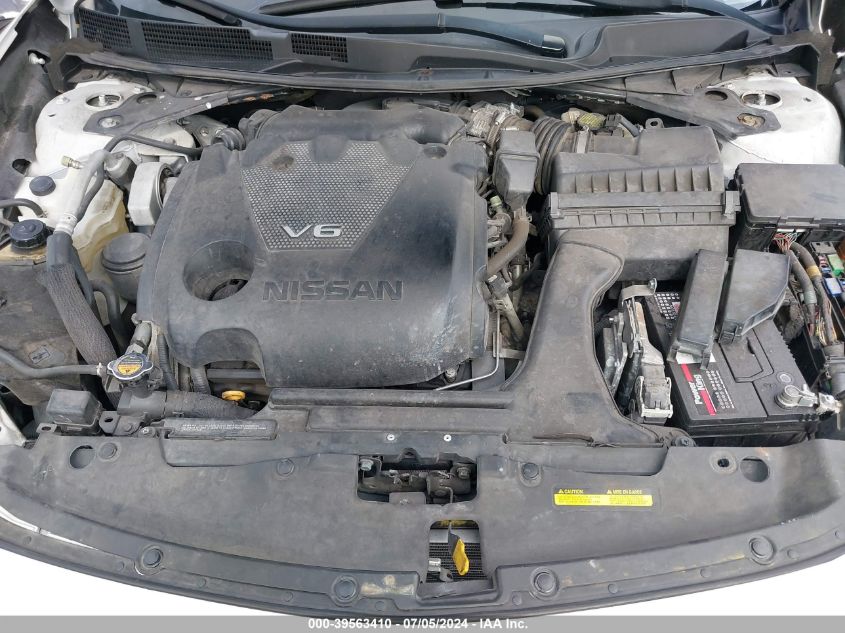 2017 Nissan Maxima 3.5 Sl VIN: 1N4AA6AP0HC394244 Lot: 39563410