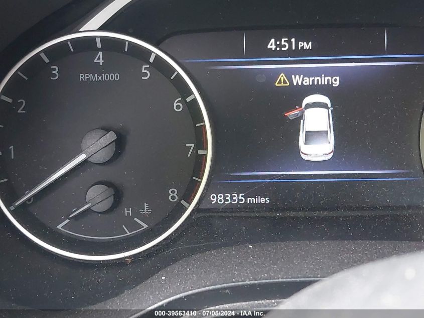 2017 Nissan Maxima 3.5 Sl VIN: 1N4AA6AP0HC394244 Lot: 39563410