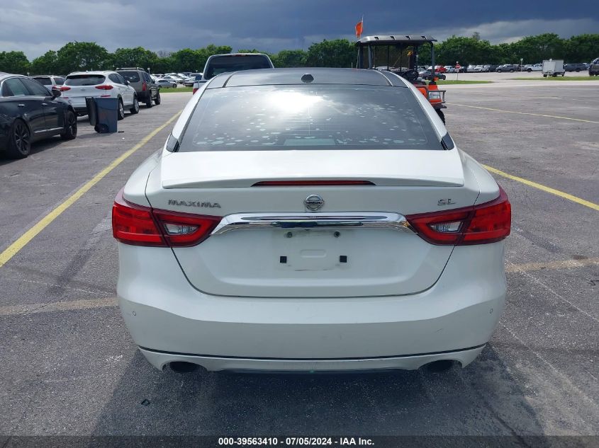 2017 Nissan Maxima 3.5 Sl VIN: 1N4AA6AP0HC394244 Lot: 39563410