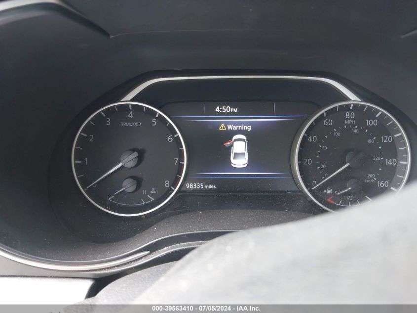 2017 Nissan Maxima 3.5 Sl VIN: 1N4AA6AP0HC394244 Lot: 39563410